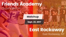 Matchup: Friends Academy vs. East Rockaway  2017
