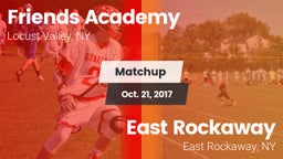 Matchup: Friends Academy  vs. East Rockaway  2017