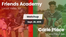 Matchup: Friends Academy  vs. Carle Place  2019
