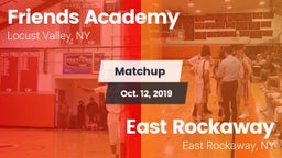 Matchup: Friends Academy  vs. East Rockaway  2019