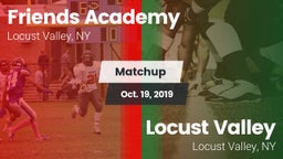 Matchup: Friends Academy  vs. Locust Valley  2019