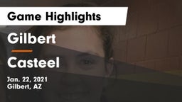 Gilbert  vs Casteel  Game Highlights - Jan. 22, 2021