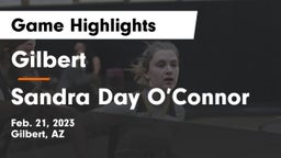 Gilbert  vs Sandra Day O’Connor Game Highlights - Feb. 21, 2023