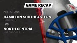Recap: Hamilton Southeastern  vs. North Central  2015