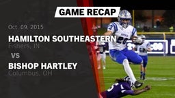 Recap: Hamilton Southeastern  vs. Bishop Hartley  2015