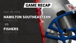 Recap: Hamilton Southeastern  vs. Fishers  2016