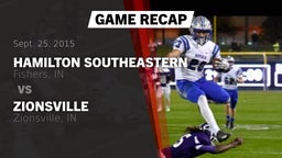 Recap: Hamilton Southeastern  vs. Zionsville  2015