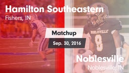 Matchup: Hamilton SE vs. Noblesville  2016