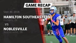 Recap: Hamilton Southeastern  vs. Noblesville  2016