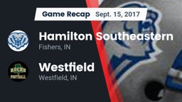 Recap: Hamilton Southeastern  vs. Westfield  2017