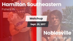 Matchup: Hamilton SE vs. Noblesville  2017