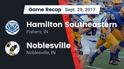 Recap: Hamilton Southeastern  vs. Noblesville  2017
