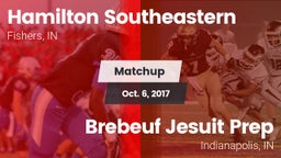 Matchup: Hamilton SE vs. Brebeuf Jesuit Prep  2017