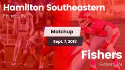 Matchup: Hamilton SE vs. Fishers  2018