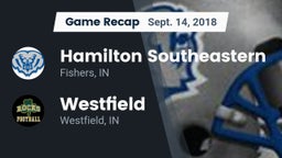 Recap: Hamilton Southeastern  vs. Westfield  2018