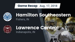 Recap: Hamilton Southeastern  vs. Lawrence Central  2018