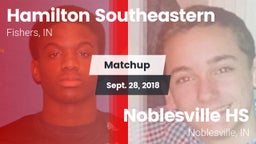 Matchup: Hamilton SE vs. Noblesville HS 2018