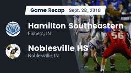Recap: Hamilton Southeastern  vs. Noblesville HS 2018