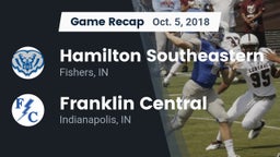 Recap: Hamilton Southeastern  vs. Franklin Central  2018
