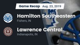 Recap: Hamilton Southeastern  vs. Lawrence Central  2019