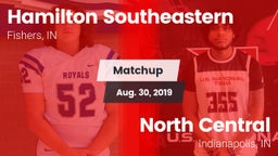 Matchup: Hamilton SE vs. North Central  2019