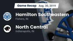 Recap: Hamilton Southeastern  vs. North Central  2019