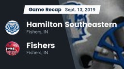Recap: Hamilton Southeastern  vs. Fishers  2019