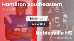 Matchup: Hamilton SE vs. Noblesville HS 2019