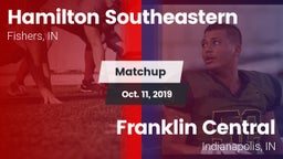 Matchup: Hamilton SE vs. Franklin Central  2019