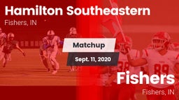 Matchup: Hamilton SE vs. Fishers  2020