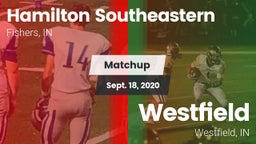 Matchup: Hamilton SE vs. Westfield  2020