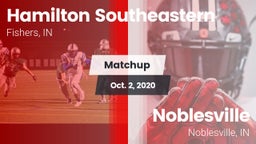 Matchup: Hamilton SE vs. Noblesville  2020