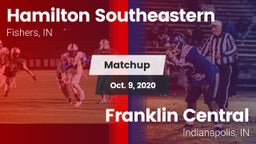 Matchup: Hamilton SE vs. Franklin Central  2020