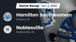 Recap: Hamilton Southeastern  vs. Noblesville  2020