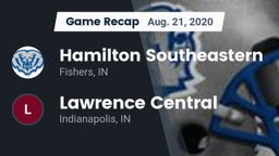 Recap: Hamilton Southeastern  vs. Lawrence Central  2020