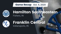 Recap: Hamilton Southeastern  vs. Franklin Central  2020