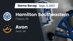 Recap: Hamilton Southeastern  vs. Avon  2021