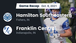 Recap: Hamilton Southeastern  vs. Franklin Central  2021