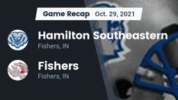 Recap: Hamilton Southeastern  vs. Fishers  2021