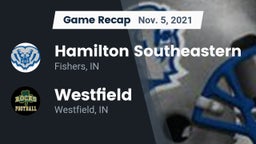 Recap: Hamilton Southeastern  vs. Westfield  2021