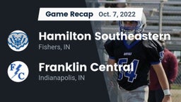Recap: Hamilton Southeastern  vs. Franklin Central  2022