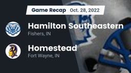 Recap: Hamilton Southeastern  vs. Homestead  2022