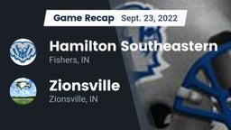 Recap: Hamilton Southeastern  vs. Zionsville  2022