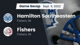 Recap: Hamilton Southeastern  vs. Fishers  2022