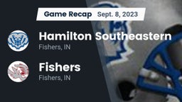 Recap: Hamilton Southeastern  vs. Fishers  2023