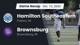 Recap: Hamilton Southeastern  vs. Brownsburg  2023