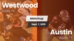 Matchup: Westwood  vs. Austin  2018