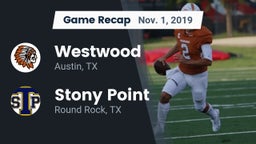 Recap: Westwood  vs. Stony Point  2019