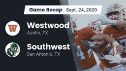 Recap: Westwood  vs. Southwest  2020