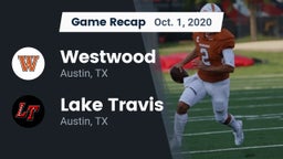 Recap: Westwood  vs. Lake Travis  2020